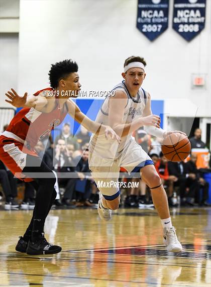 Thumbnail 2 in Long Island Lutheran vs. Gill St. Bernard's (Metro Classic) photogallery.