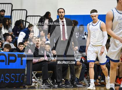 Thumbnail 1 in Long Island Lutheran vs. Gill St. Bernard's (Metro Classic) photogallery.