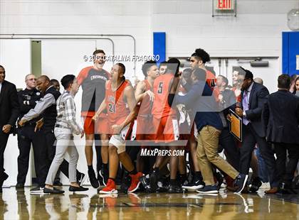 Thumbnail 1 in Long Island Lutheran vs. Gill St. Bernard's (Metro Classic) photogallery.