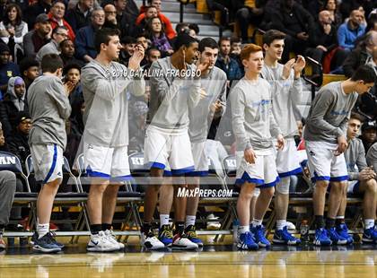 Thumbnail 3 in Long Island Lutheran vs. Gill St. Bernard's (Metro Classic) photogallery.