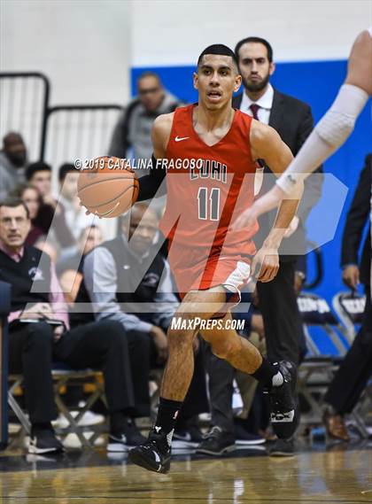 Thumbnail 1 in Long Island Lutheran vs. Gill St. Bernard's (Metro Classic) photogallery.