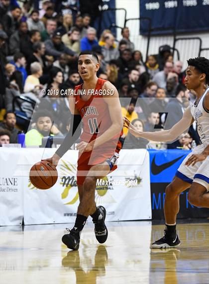 Thumbnail 1 in Long Island Lutheran vs. Gill St. Bernard's (Metro Classic) photogallery.