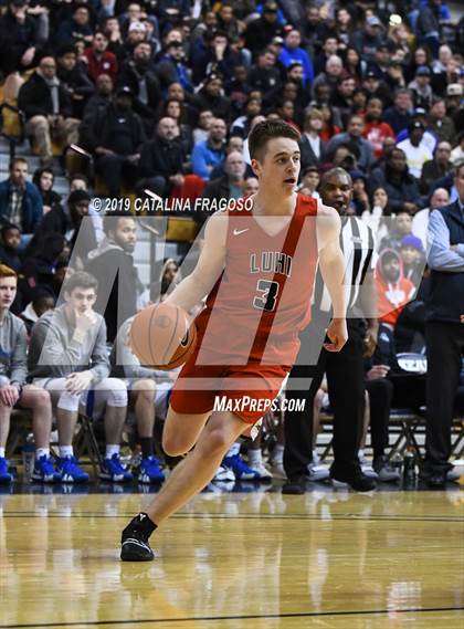 Thumbnail 2 in Long Island Lutheran vs. Gill St. Bernard's (Metro Classic) photogallery.
