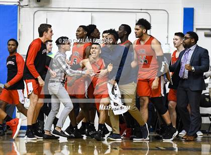 Thumbnail 2 in Long Island Lutheran vs. Gill St. Bernard's (Metro Classic) photogallery.