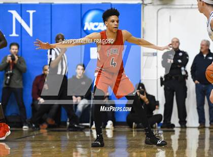 Thumbnail 1 in Long Island Lutheran vs. Gill St. Bernard's (Metro Classic) photogallery.