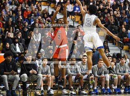 Thumbnail 3 in Long Island Lutheran vs. Gill St. Bernard's (Metro Classic) photogallery.
