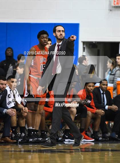 Thumbnail 1 in Long Island Lutheran vs. Gill St. Bernard's (Metro Classic) photogallery.