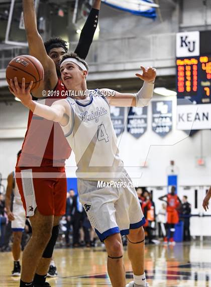 Thumbnail 3 in Long Island Lutheran vs. Gill St. Bernard's (Metro Classic) photogallery.