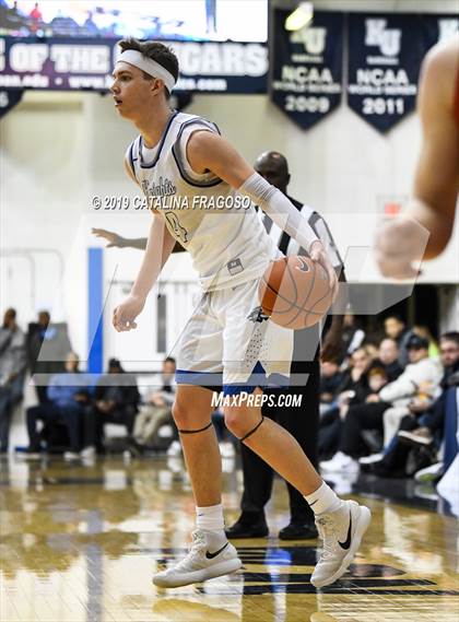 Thumbnail 3 in Long Island Lutheran vs. Gill St. Bernard's (Metro Classic) photogallery.