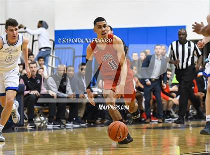 Thumbnail 2 in Long Island Lutheran vs. Gill St. Bernard's (Metro Classic) photogallery.