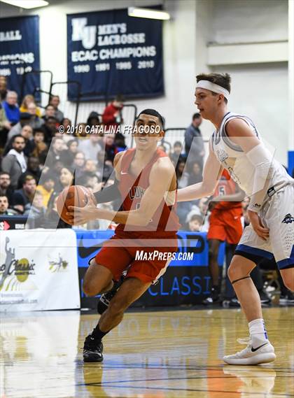 Thumbnail 2 in Long Island Lutheran vs. Gill St. Bernard's (Metro Classic) photogallery.