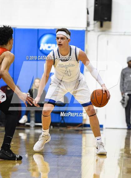 Thumbnail 2 in Long Island Lutheran vs. Gill St. Bernard's (Metro Classic) photogallery.
