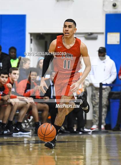 Thumbnail 2 in Long Island Lutheran vs. Gill St. Bernard's (Metro Classic) photogallery.
