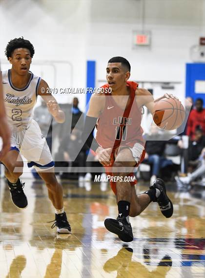 Thumbnail 1 in Long Island Lutheran vs. Gill St. Bernard's (Metro Classic) photogallery.