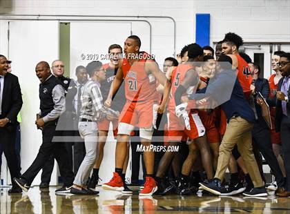 Thumbnail 2 in Long Island Lutheran vs. Gill St. Bernard's (Metro Classic) photogallery.
