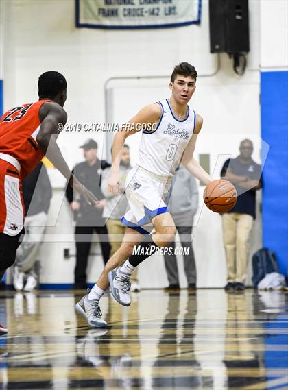 Thumbnail 1 in Long Island Lutheran vs. Gill St. Bernard's (Metro Classic) photogallery.