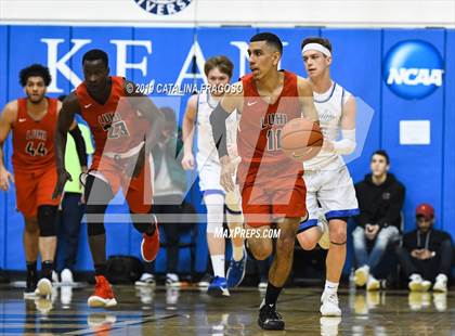 Thumbnail 3 in Long Island Lutheran vs. Gill St. Bernard's (Metro Classic) photogallery.