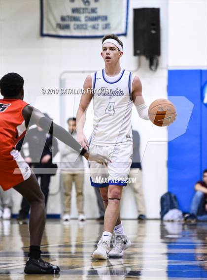 Thumbnail 2 in Long Island Lutheran vs. Gill St. Bernard's (Metro Classic) photogallery.