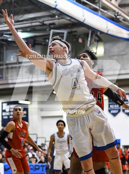 Thumbnail 2 in Long Island Lutheran vs. Gill St. Bernard's (Metro Classic) photogallery.