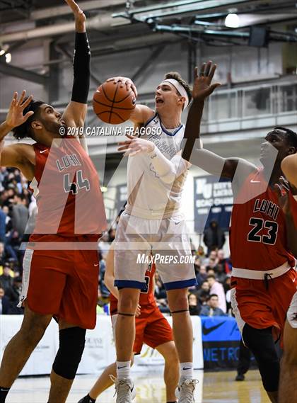 Thumbnail 2 in Long Island Lutheran vs. Gill St. Bernard's (Metro Classic) photogallery.