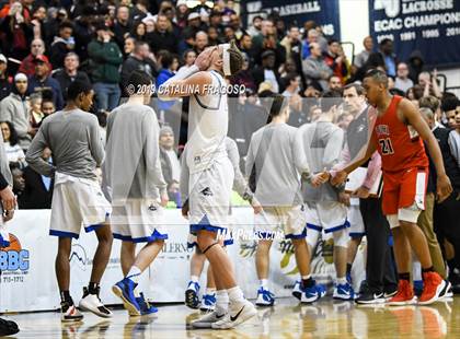 Thumbnail 2 in Long Island Lutheran vs. Gill St. Bernard's (Metro Classic) photogallery.