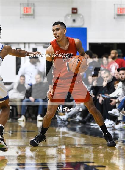 Thumbnail 2 in Long Island Lutheran vs. Gill St. Bernard's (Metro Classic) photogallery.