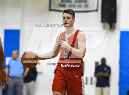 Thumbnail 2 in Long Island Lutheran vs. Gill St. Bernard's (Metro Classic) photogallery.