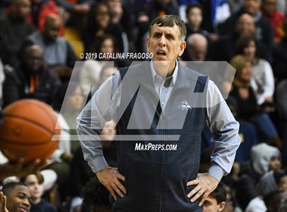Thumbnail 2 in Long Island Lutheran vs. Gill St. Bernard's (Metro Classic) photogallery.