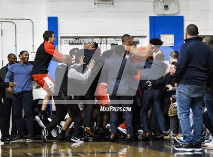 Thumbnail 2 in Long Island Lutheran vs. Gill St. Bernard's (Metro Classic) photogallery.
