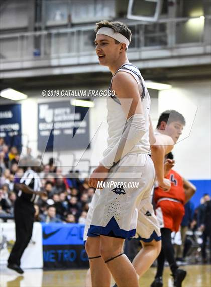 Thumbnail 1 in Long Island Lutheran vs. Gill St. Bernard's (Metro Classic) photogallery.