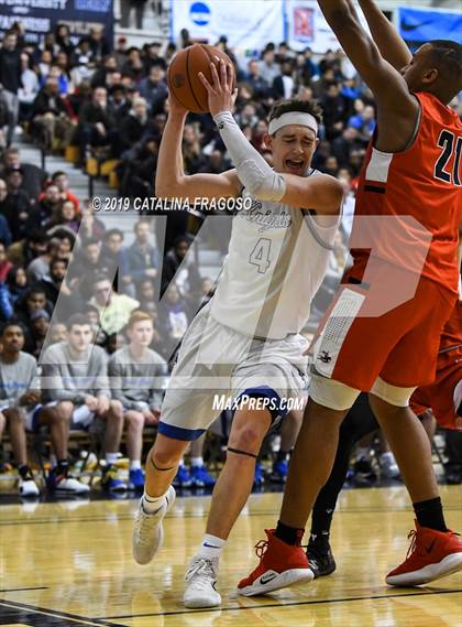 Thumbnail 1 in Long Island Lutheran vs. Gill St. Bernard's (Metro Classic) photogallery.