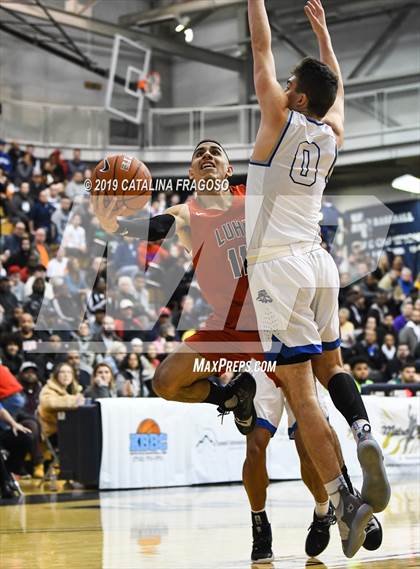 Thumbnail 2 in Long Island Lutheran vs. Gill St. Bernard's (Metro Classic) photogallery.