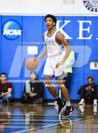 Thumbnail 1 in Long Island Lutheran vs. Gill St. Bernard's (Metro Classic) photogallery.