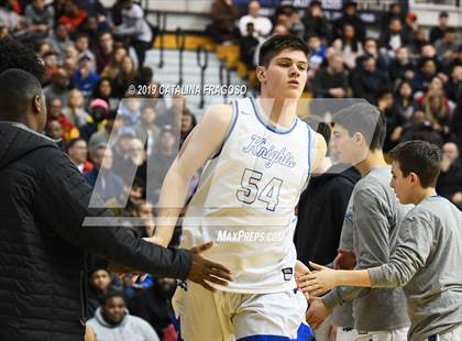 Thumbnail 3 in Long Island Lutheran vs. Gill St. Bernard's (Metro Classic) photogallery.