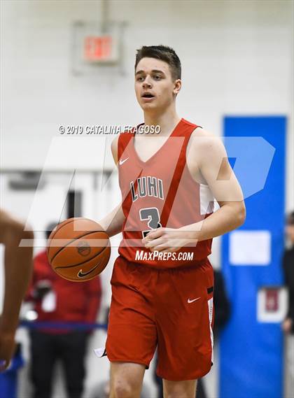 Thumbnail 1 in Long Island Lutheran vs. Gill St. Bernard's (Metro Classic) photogallery.