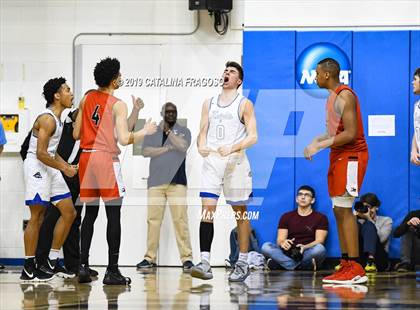 Thumbnail 1 in Long Island Lutheran vs. Gill St. Bernard's (Metro Classic) photogallery.