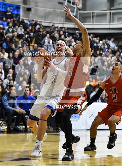 Thumbnail 1 in Long Island Lutheran vs. Gill St. Bernard's (Metro Classic) photogallery.