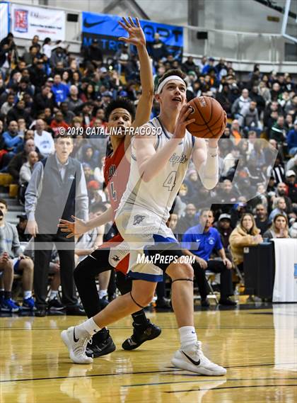 Thumbnail 2 in Long Island Lutheran vs. Gill St. Bernard's (Metro Classic) photogallery.