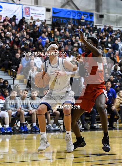 Thumbnail 2 in Long Island Lutheran vs. Gill St. Bernard's (Metro Classic) photogallery.