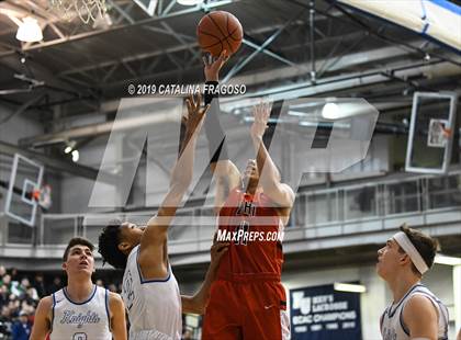 Thumbnail 1 in Long Island Lutheran vs. Gill St. Bernard's (Metro Classic) photogallery.