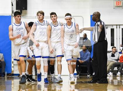 Thumbnail 2 in Long Island Lutheran vs. Gill St. Bernard's (Metro Classic) photogallery.