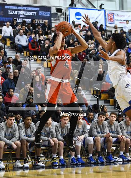 Thumbnail 3 in Long Island Lutheran vs. Gill St. Bernard's (Metro Classic) photogallery.