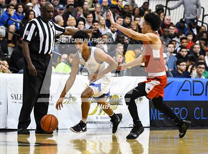 Thumbnail 1 in Long Island Lutheran vs. Gill St. Bernard's (Metro Classic) photogallery.