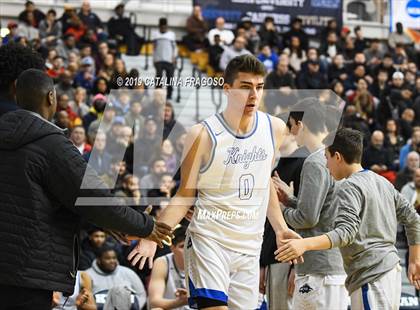 Thumbnail 2 in Long Island Lutheran vs. Gill St. Bernard's (Metro Classic) photogallery.