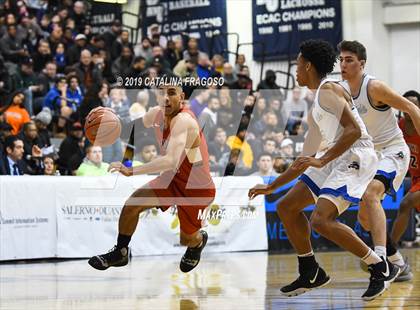 Thumbnail 1 in Long Island Lutheran vs. Gill St. Bernard's (Metro Classic) photogallery.