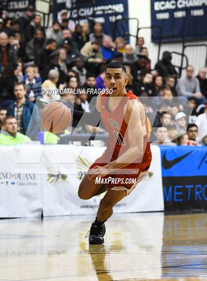 Thumbnail 3 in Long Island Lutheran vs. Gill St. Bernard's (Metro Classic) photogallery.