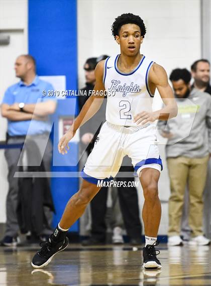 Thumbnail 1 in Long Island Lutheran vs. Gill St. Bernard's (Metro Classic) photogallery.