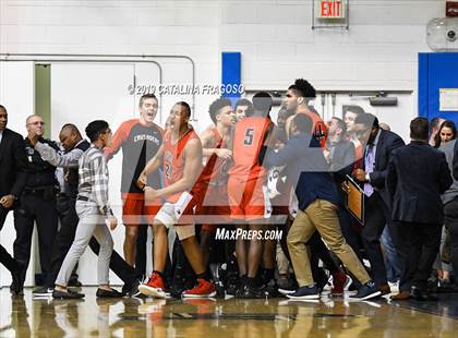 Thumbnail 3 in Long Island Lutheran vs. Gill St. Bernard's (Metro Classic) photogallery.