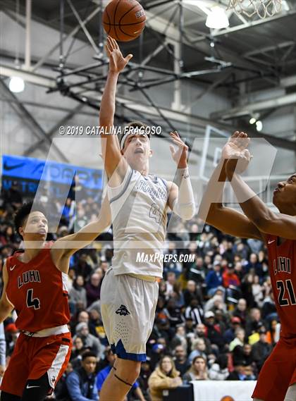 Thumbnail 3 in Long Island Lutheran vs. Gill St. Bernard's (Metro Classic) photogallery.