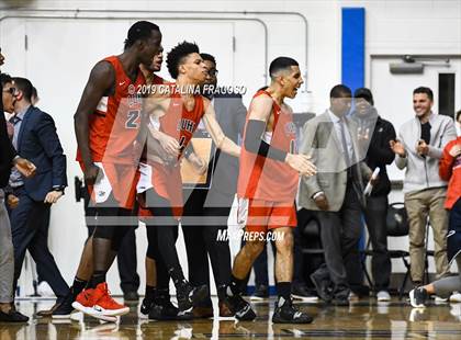 Thumbnail 3 in Long Island Lutheran vs. Gill St. Bernard's (Metro Classic) photogallery.